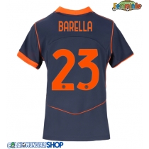Maglie da calcio Inter Milan Nicolo Barella #23 Terza Maglia Femminile 2025-26 Manica Corta